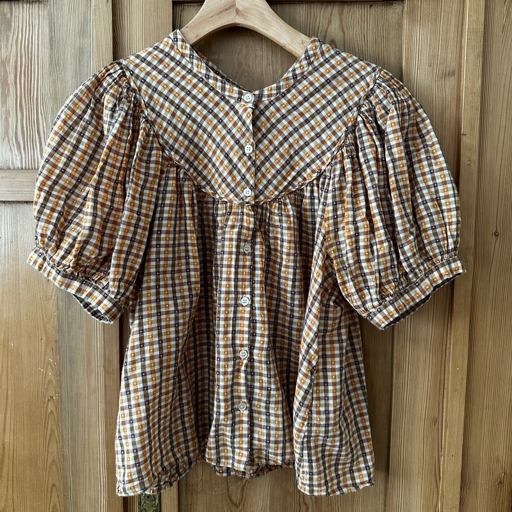 Doen Brenna Plaid Large